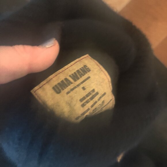 UMA WANG Raccoon Wool Jumper Size M new oversized $806.00 - Picture 3 of 4